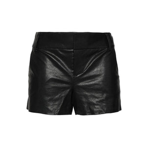 High Waisted Leather Short for Women - TheBougees