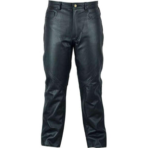 502 Style Sheep Leather Pant - TheBougees