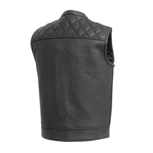 Genuine Leather Vest For Men's - TheBougees