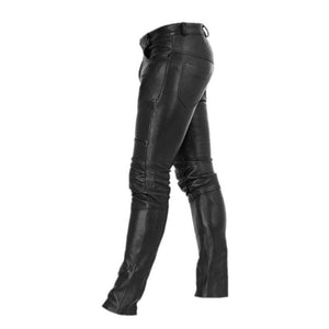 Genuine Sheep Soft Leather Trouser Pants Jogging Pant - TheBougees