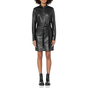 Hook And Loop Stylish Closer Leather Shirts - TheBougees