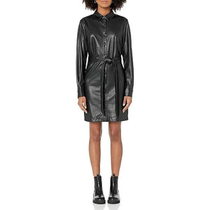 Hook And Loop Stylish Closer Leather Shirts - TheBougees