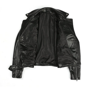 Kylee Women New Zealand Motorcycle Leather Jacket - TheBougees