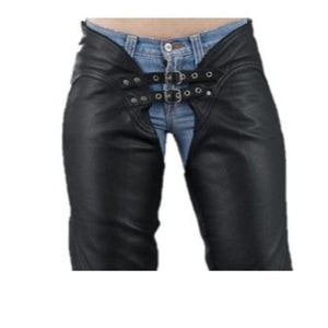 Biker's Chaps Pure Cow Leather - TheBougees