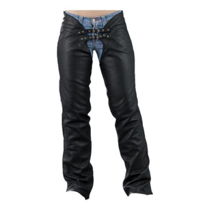 Biker's Chaps Pure Cow Leather - TheBougees