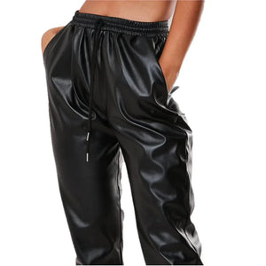 Sheep/Lambskin Soft Leather Trouser For Women - TheBougees