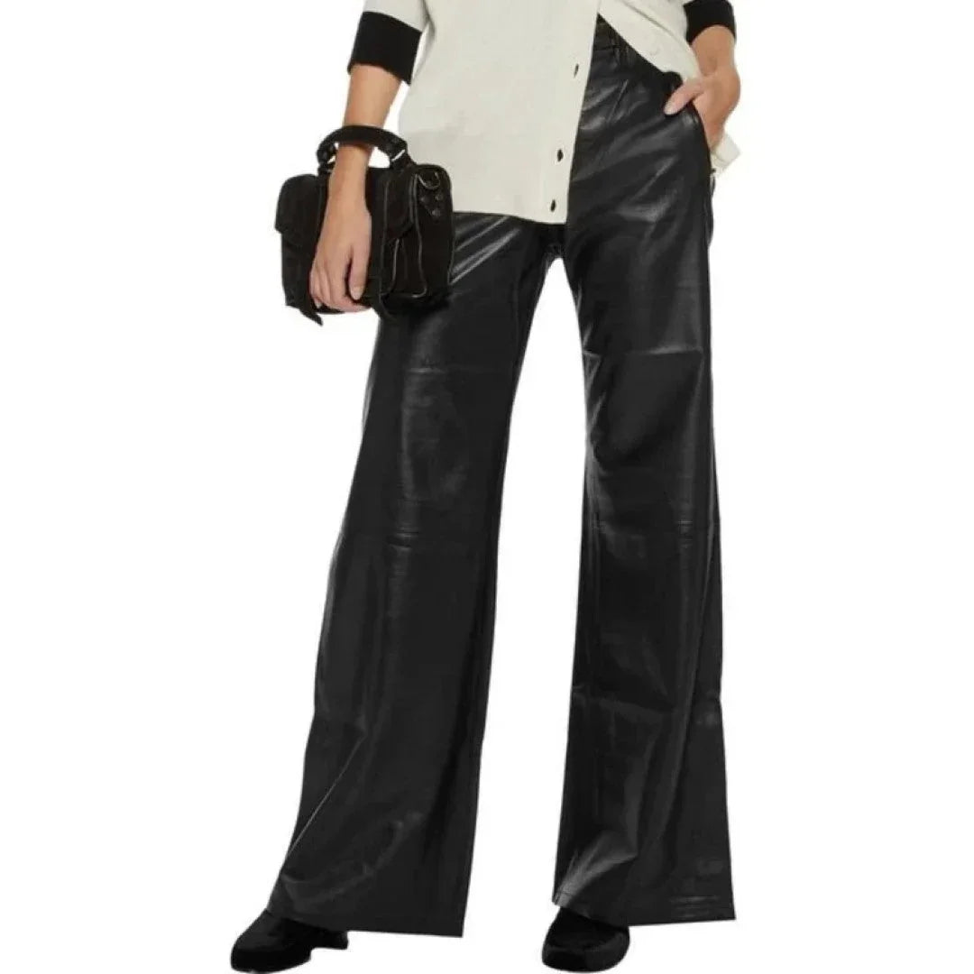 Leather Pants For Women T115 28 28