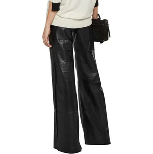 Leather Pants For Women T115 28 28