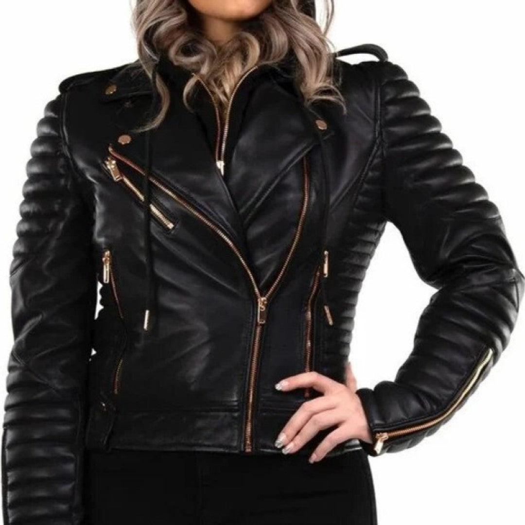 Leather Jacket For Women - TheBougees