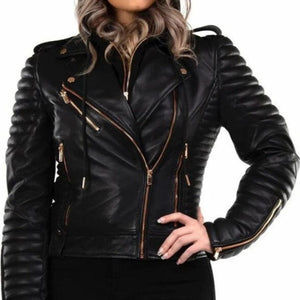 Leather Jacket For Women - TheBougees
