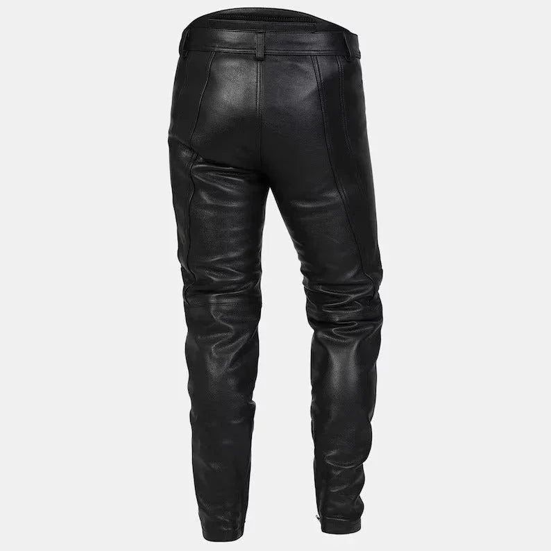 Mens Leather Pants MP301 28 28