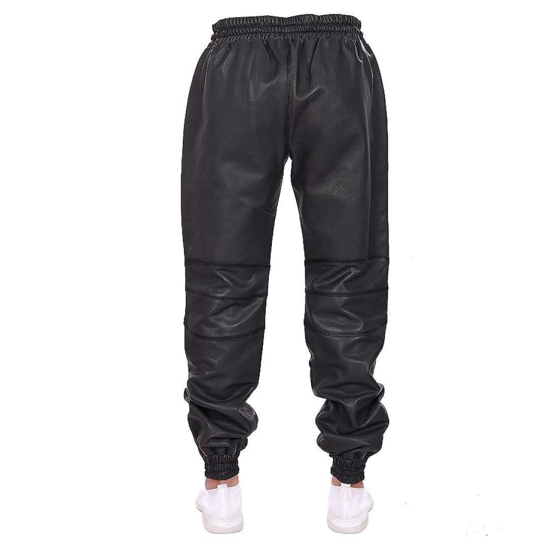 Mens Leather Pants P100 28 28