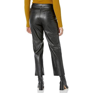 Leather Pants For Women Made With Pure Sheep Leather - TheBougees