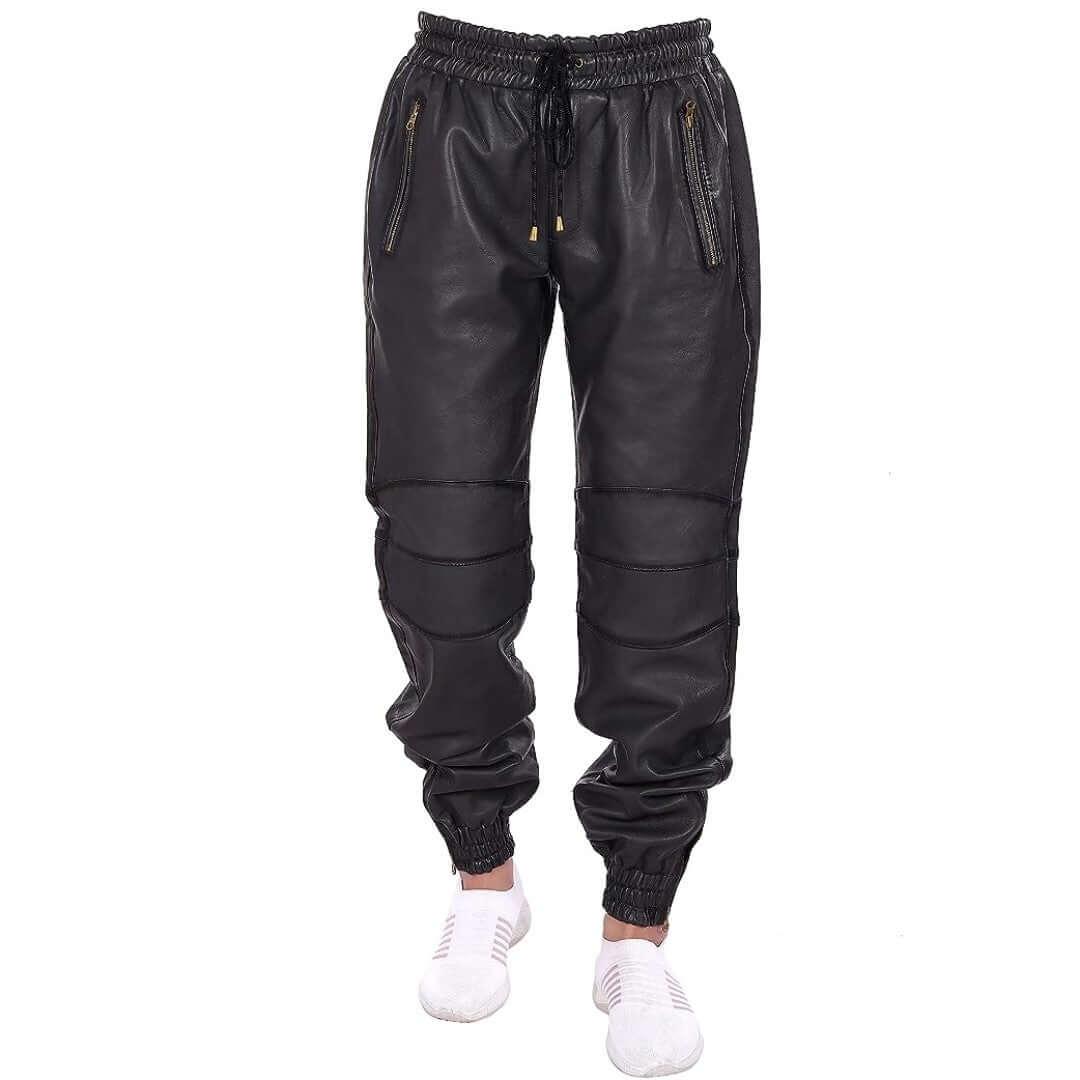 Leather Pants For Men With Unique Style - TheBougees