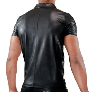 Leather Shirts For Men lambskin Soft Leather - TheBougees