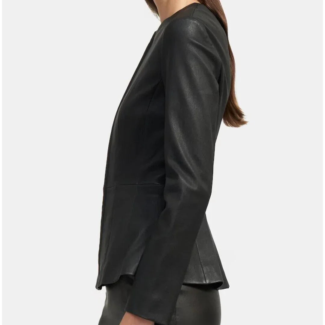 Luxurious Leather Shirts for Women to Up Your Style - TheBougees