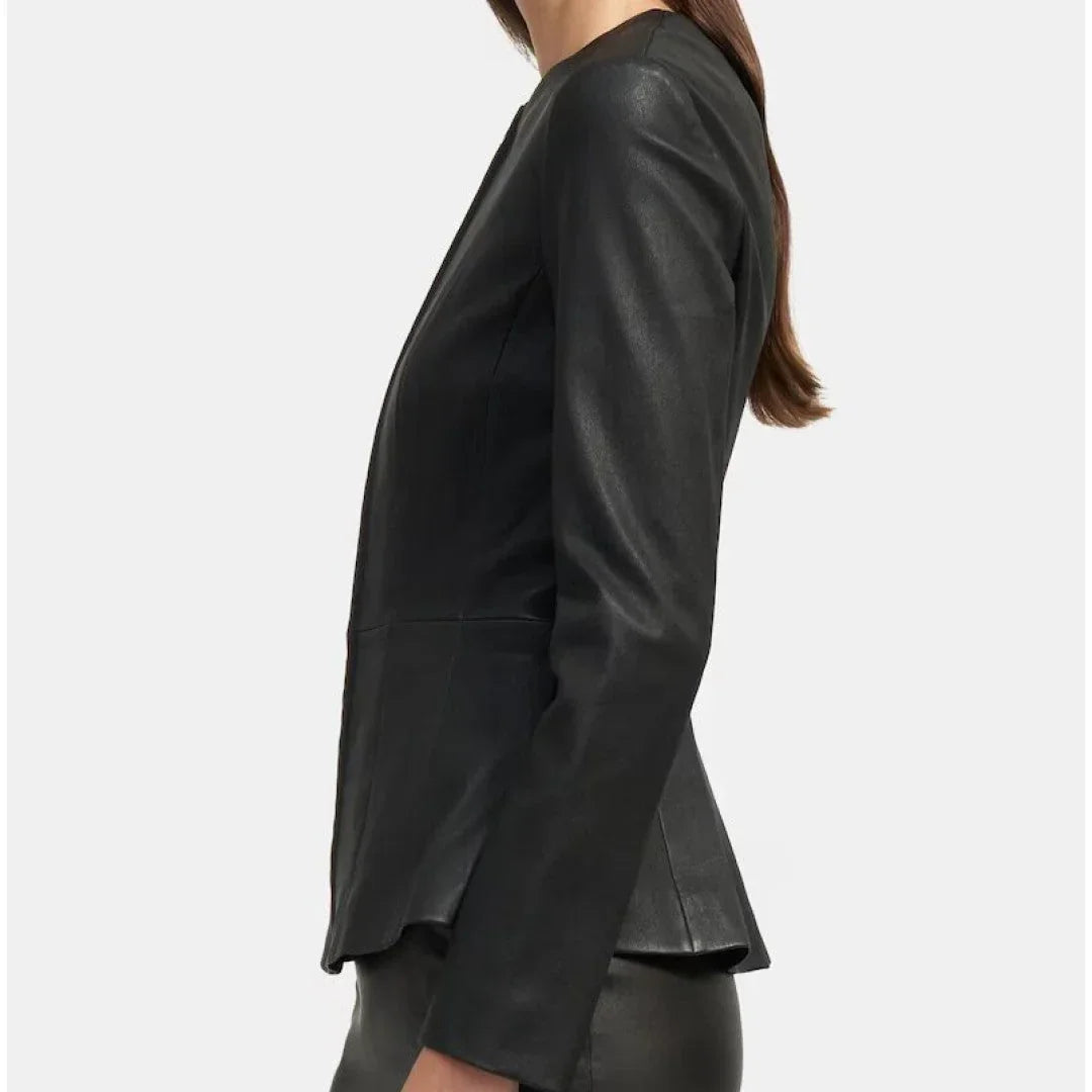 Luxurious Leather Shirts for Women to Up Your Style - TheBougees