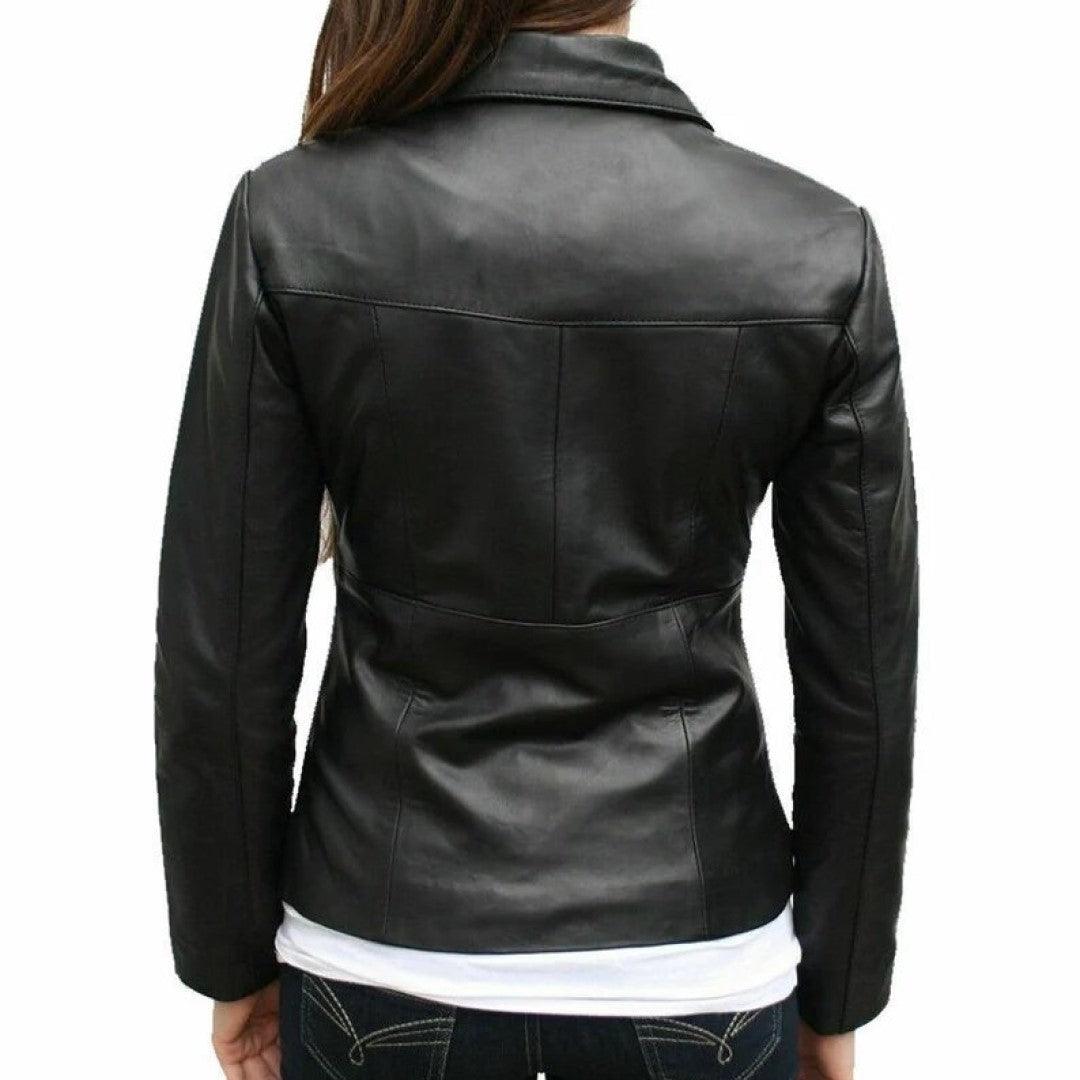 Fashionable Leather Shirts For Women - TheBougees