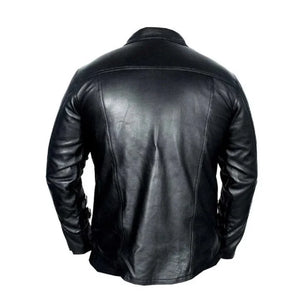 Stylish Leather Shirts Made With Genuine Sheep Leather - TheBougees