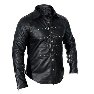 Stylish Leather Shirts Made With Genuine Sheep Leather - TheBougees