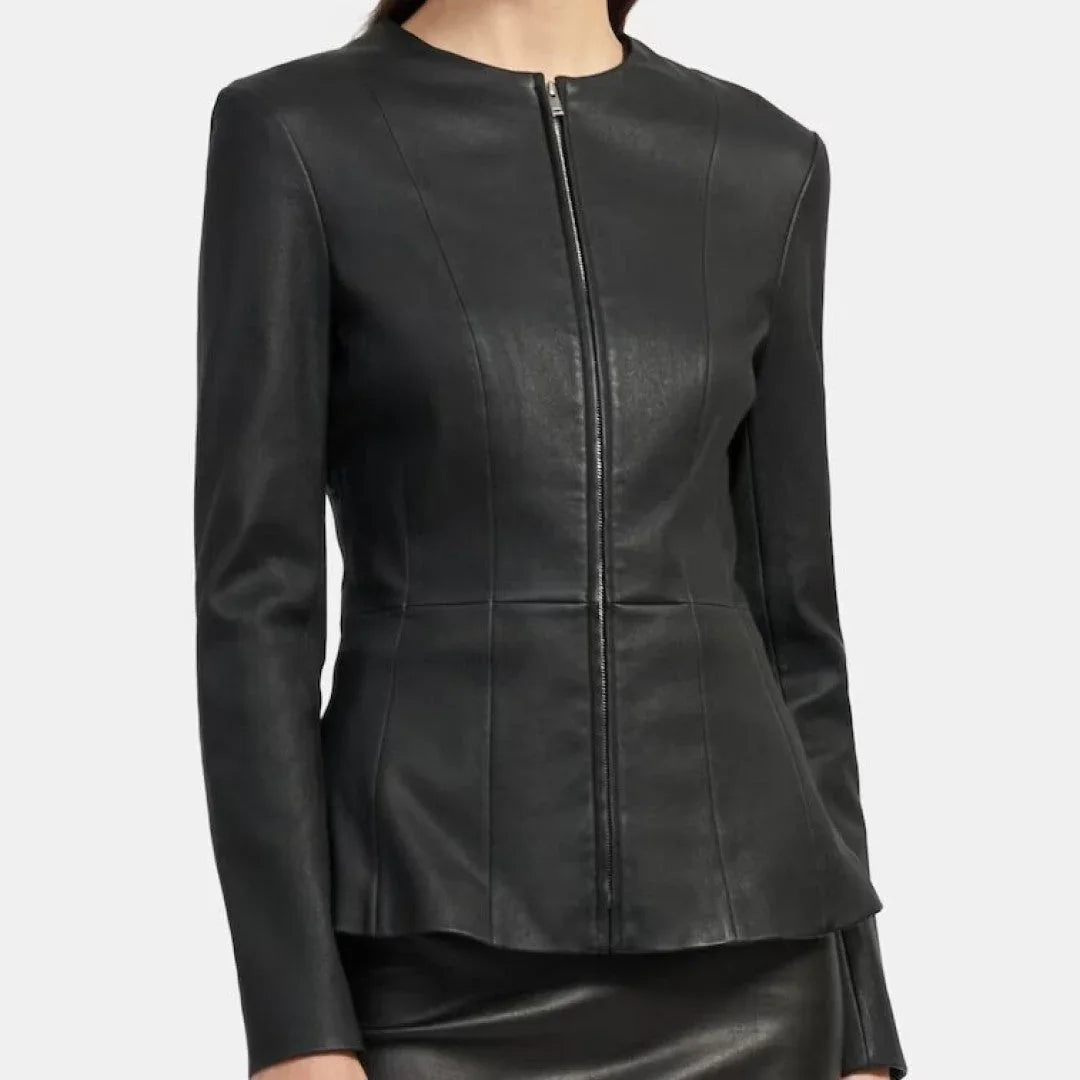 Luxurious Leather Shirts for Women to Up Your Style - TheBougees