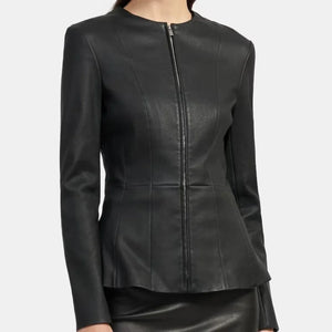 Luxurious Leather Shirts for Women to Up Your Style - TheBougees