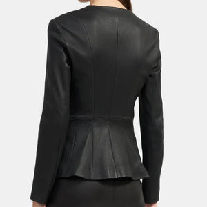 Luxurious Leather Shirts for Women to Up Your Style - TheBougees