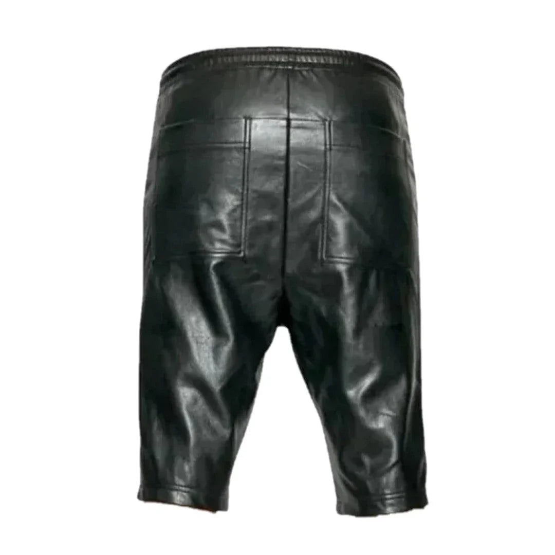 Leather shorts MS202 28