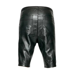Leather shorts MS202 28