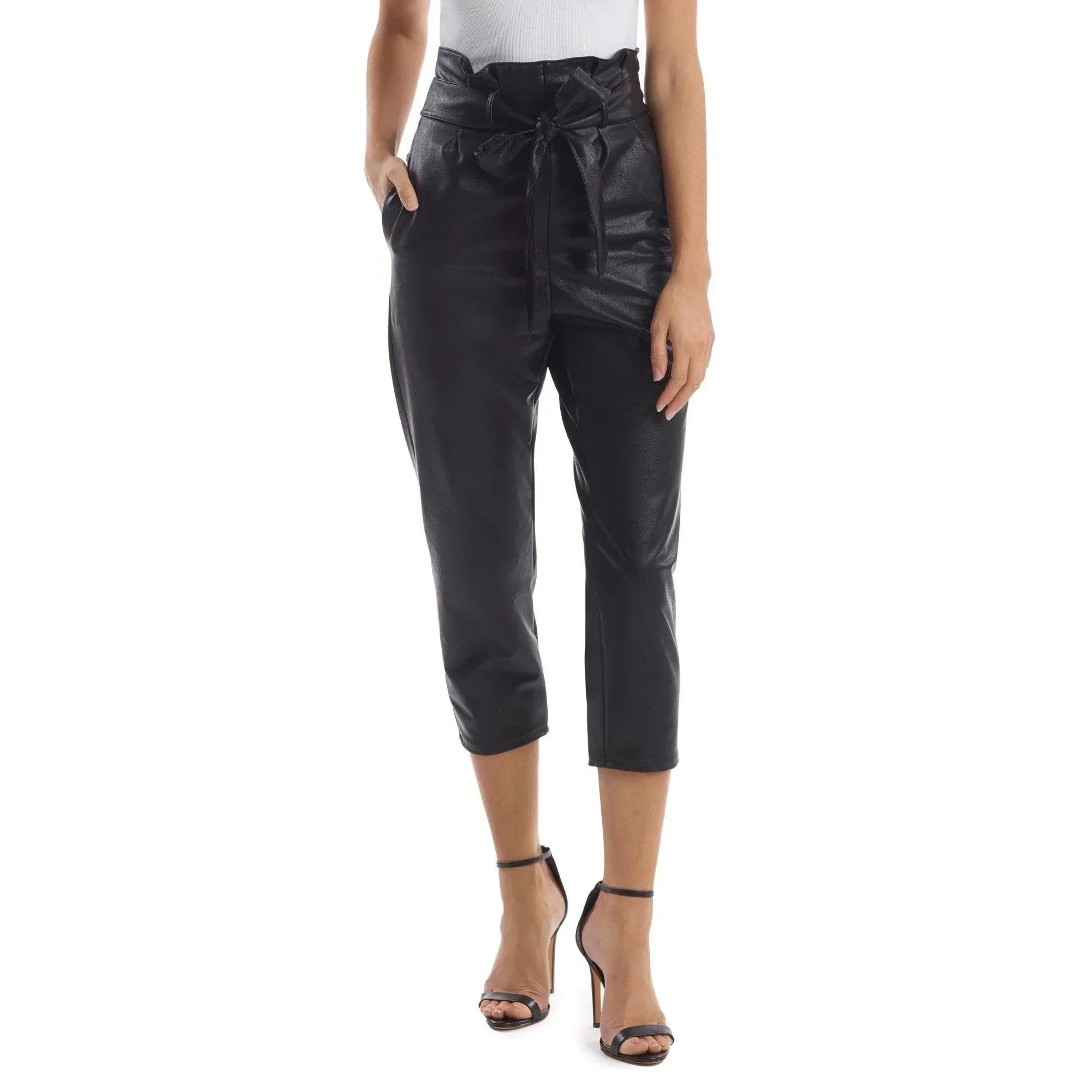 Handmade Leather Trousers for Women - Elegant and Timeless - TheBougees