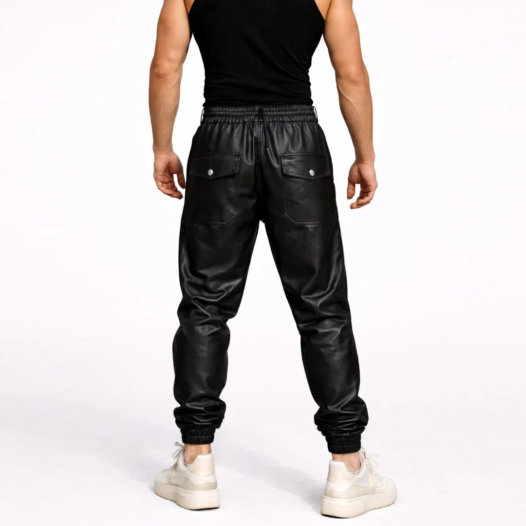 Leather pants Lt901 28 29