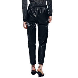 Fashionable Leather Trousers for Women - Perfect for Any Occasion - TheBougees