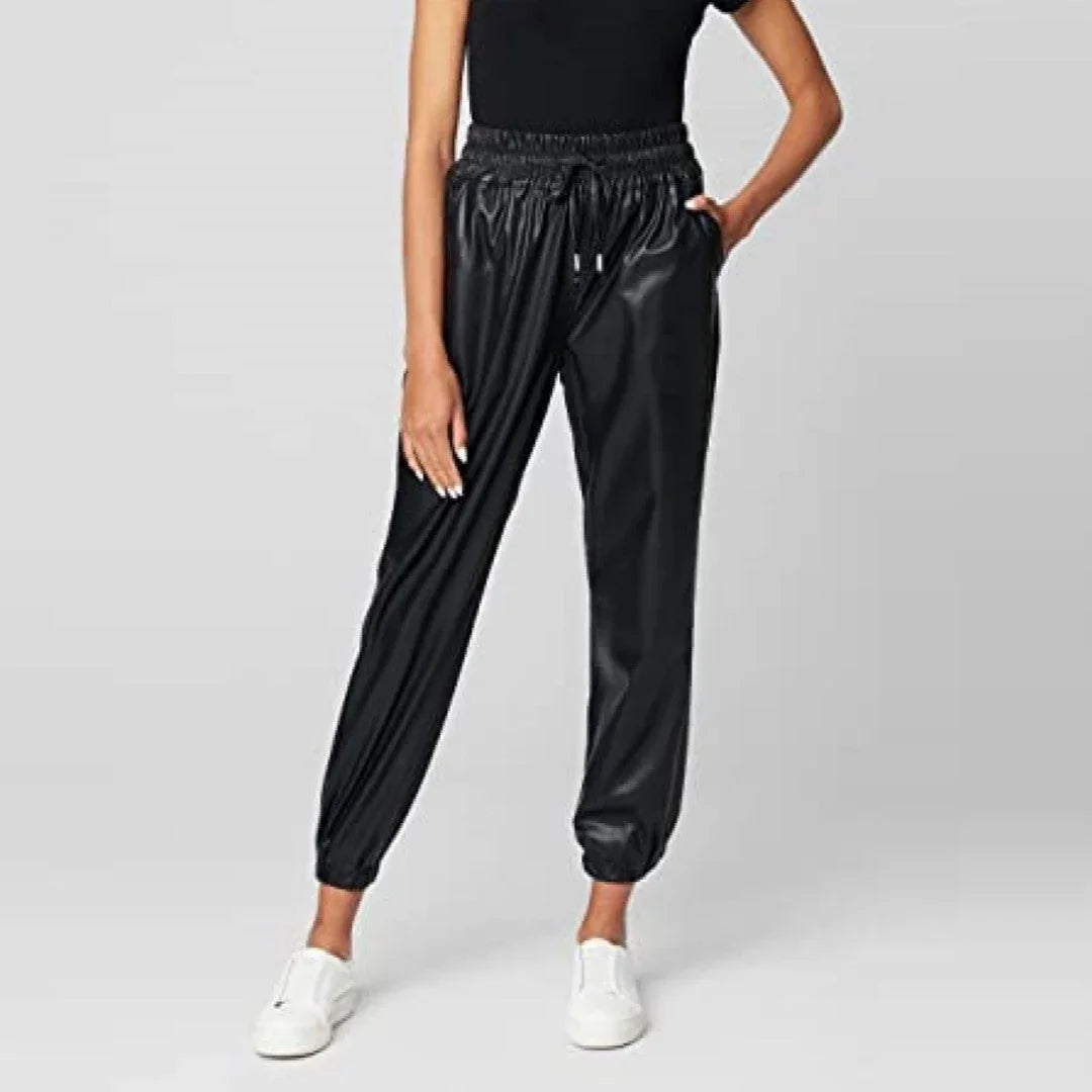 Sheep/Lambskin Soft Leather Trouser - TheBougees