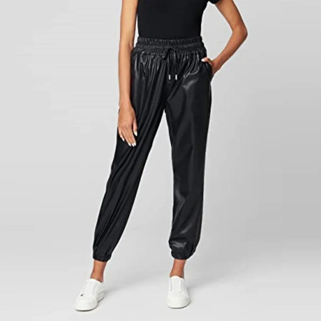 Sheep/Lambskin Soft Leather Trouser - TheBougees