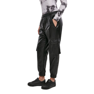 Stylish and Comfortable Leather Trousers Unisex - Perfect for All Seasons - TheBougees