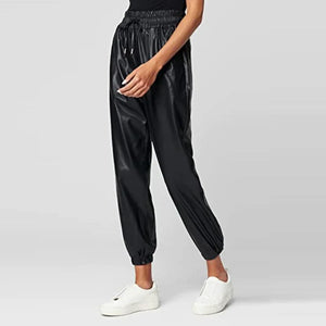 Sheep/Lambskin Soft Leather Trouser - TheBougees