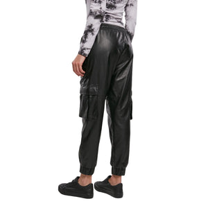 Stylish and Comfortable Leather Trousers Unisex - Perfect for All Seasons - TheBougees