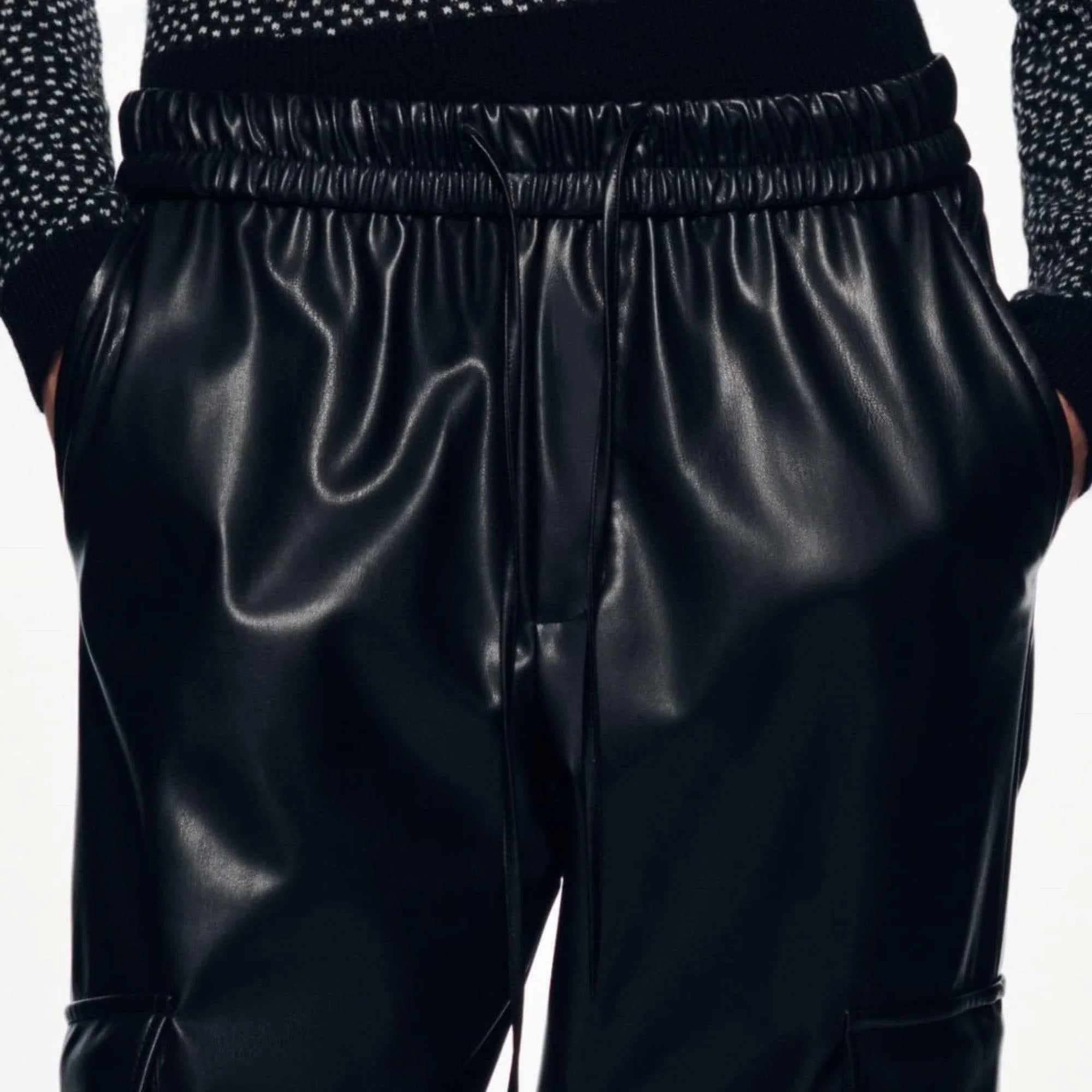Fashionable Leather Trousers for Women - Perfect for Any Occasion - TheBougees