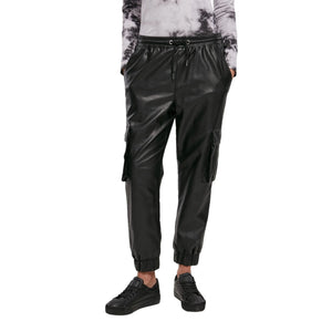 Stylish and Comfortable Leather Trousers Unisex - Perfect for All Seasons - TheBougees