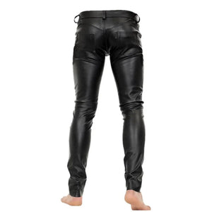 Men Bikers Sheep Leather Pant/Trouser - TheBougees