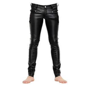 Men Bikers Sheep Leather Pant/Trouser - TheBougees