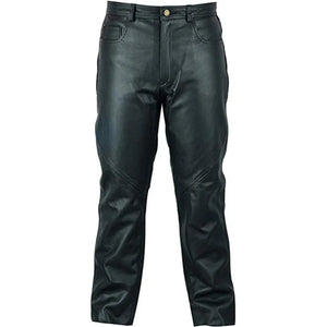 Men Lambskin/Sheep Leather Pant 502 Style - TheBougees