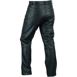Men Lambskin/Sheep Leather Pant 502 Style - TheBougees