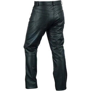 Men Lambskin/Sheep Leather Pant 502 Style - TheBougees