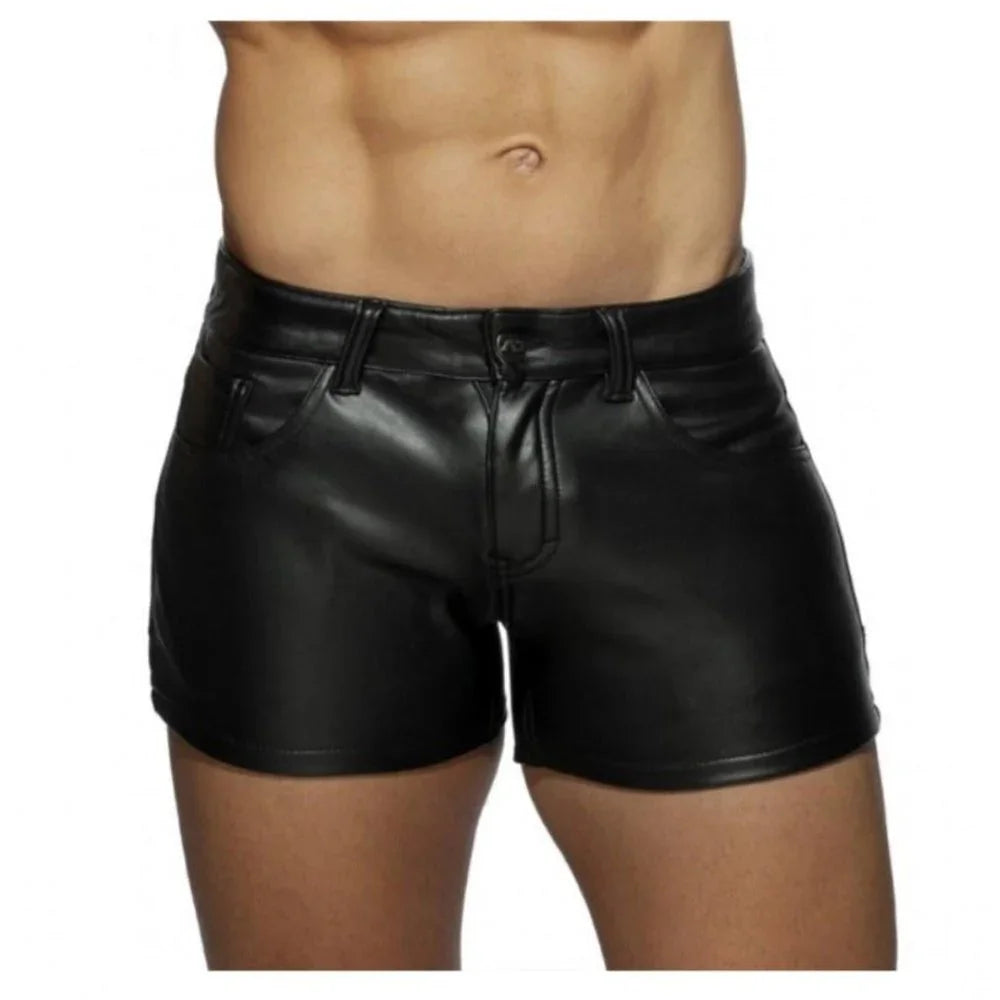 Mens Sheep Leather Short - Boxers Soft Wear for UNISEX Casual Shorts - TheBougees