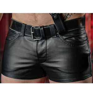 Mens Sheep Leather Shorts - Boxers Soft Wear for UNISEX Casual Short - TheBougees