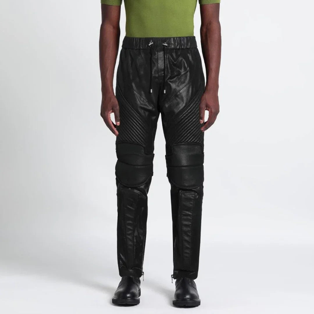 Leather Pants For Men In Premium Quality - TheBougees