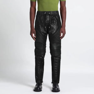 Leather Pants For Men In Premium Quality - TheBougees