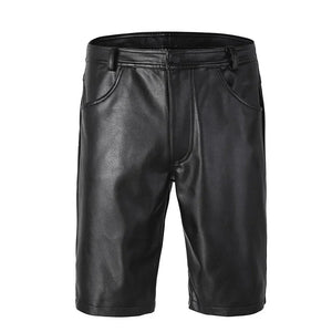 Sheep Leather Summer Shorts - TheBougees