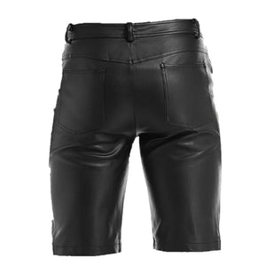 Sheep Leather Summer Shorts - TheBougees